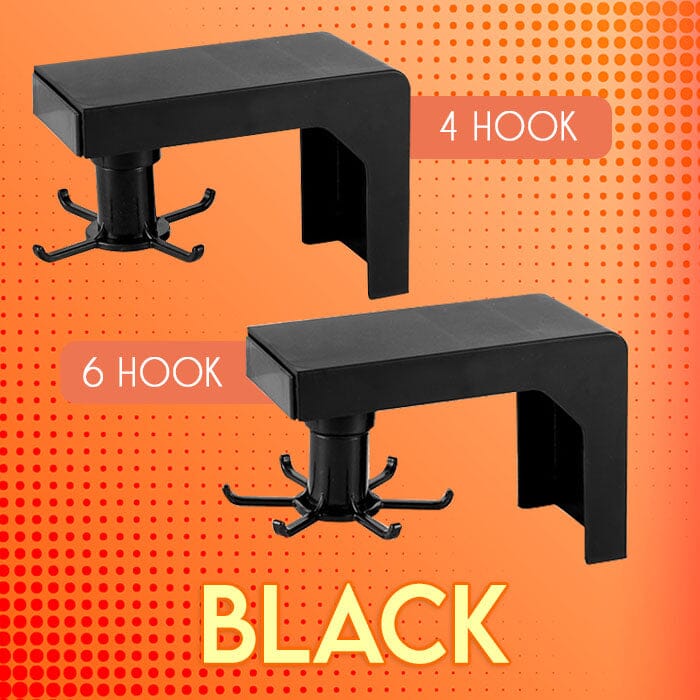 Organizador de ganchos de cocina de 360°