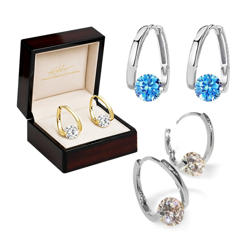 🔥 LAST DAY SALE-80% OFF -Lymphvity MagneTherapy Germanium Earrings