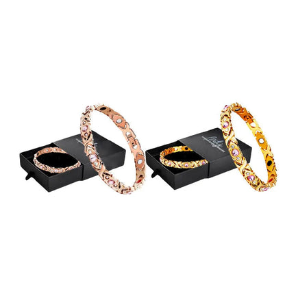 ✨Lymphvity Germanium Magnetic Bracelet – Elegant Wellness Jewelry