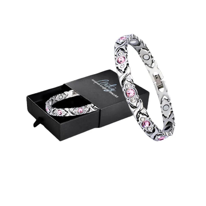 ✨Lymphvity Germanium Magnetic Bracelet – Elegant Wellness Jewelry