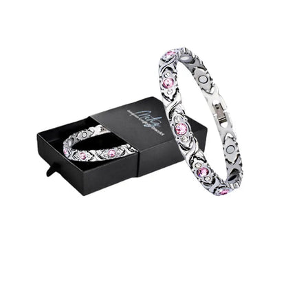 ✨Lymphvity Germanium Magnetic Bracelet – Elegant Wellness Jewelry