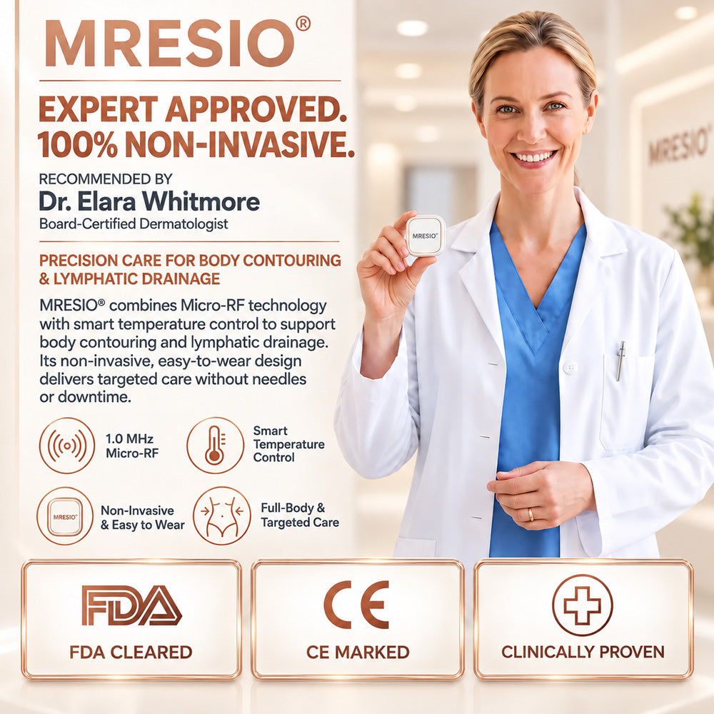 Mresio® Micro-RF Body Contouring & Lymphatic Drainage Device 🌹🌹