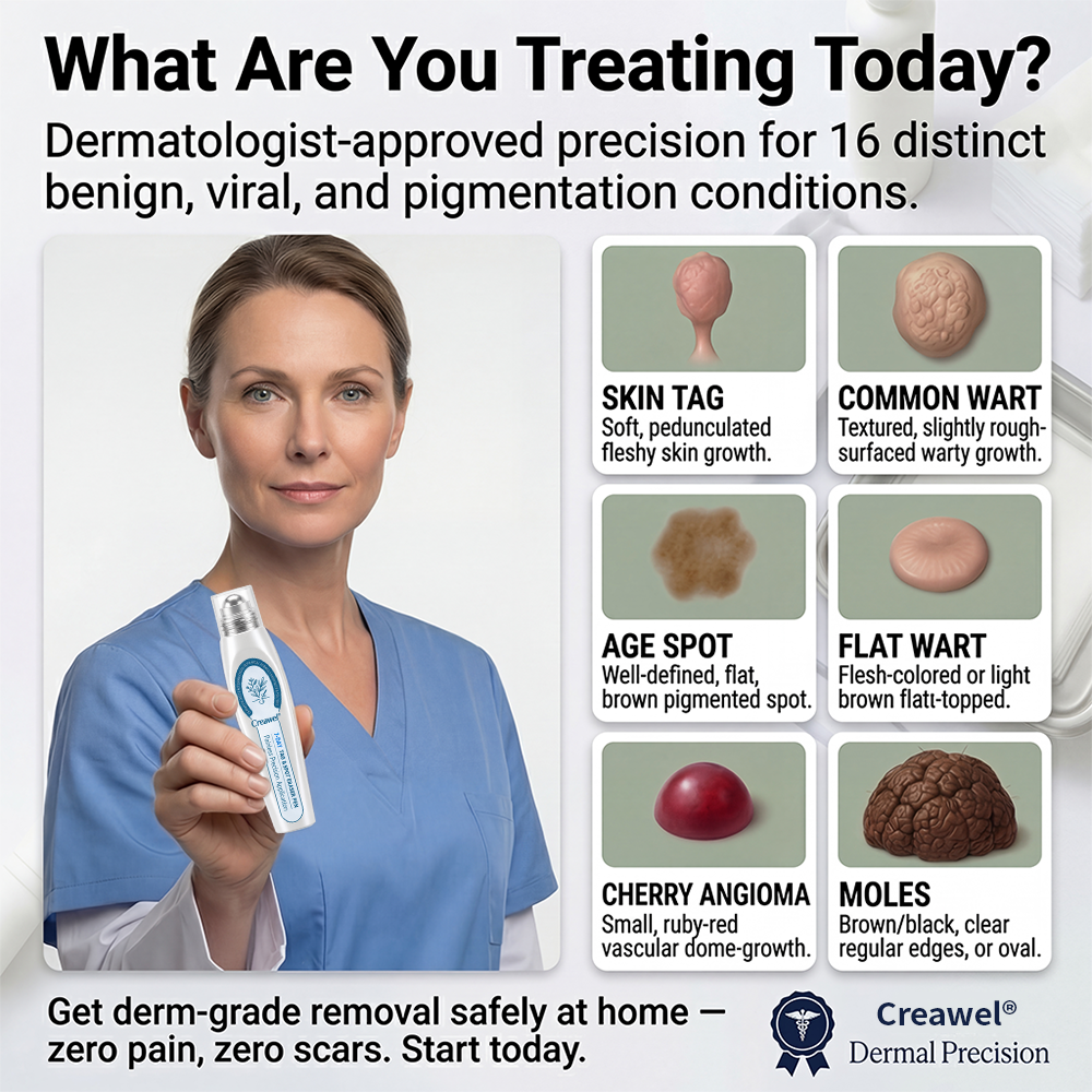 𝐎𝐟𝐟𝐢𝐜𝐢𝐚𝐥 𝐁𝐫𝐚𝐧𝐝 𝐒𝐭𝐨𝐫𝐞 |✅💎Creawel® 7-𝐷𝑎𝑦 𝗧𝐚𝐠 & 𝗦𝗽𝐨𝐭 𝐄𝐫𝒂𝒔𝒆𝒓(Zero Pain, Zero 𝐒𝐜𝐚𝒓𝒔 Rollerball)