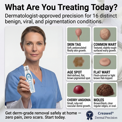 𝐎𝐟𝐟𝐢𝐜𝐢𝐚𝐥 𝐁𝐫𝐚𝐧𝐝 𝐒𝐭𝐨𝐫𝐞 |✅💎Creawel® 7-𝐷𝑎𝑦 𝗧𝐚𝐠 & 𝗦𝗽𝐨𝐭 𝐄𝐫𝒂𝒔𝒆𝒓(Zero Pain, Zero 𝐒𝐜𝐚𝒓𝒔 Rollerball)