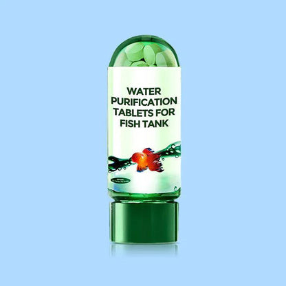 🔥Hot sale♻️💧Powerful Aquarium Water Purification Tablet