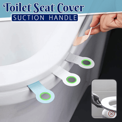 Suction Cup Toilet Seat Cover (Set of 2)