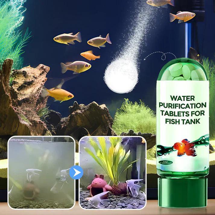 🔥Hot sale♻️💧Powerful Aquarium Water Purification Tablet