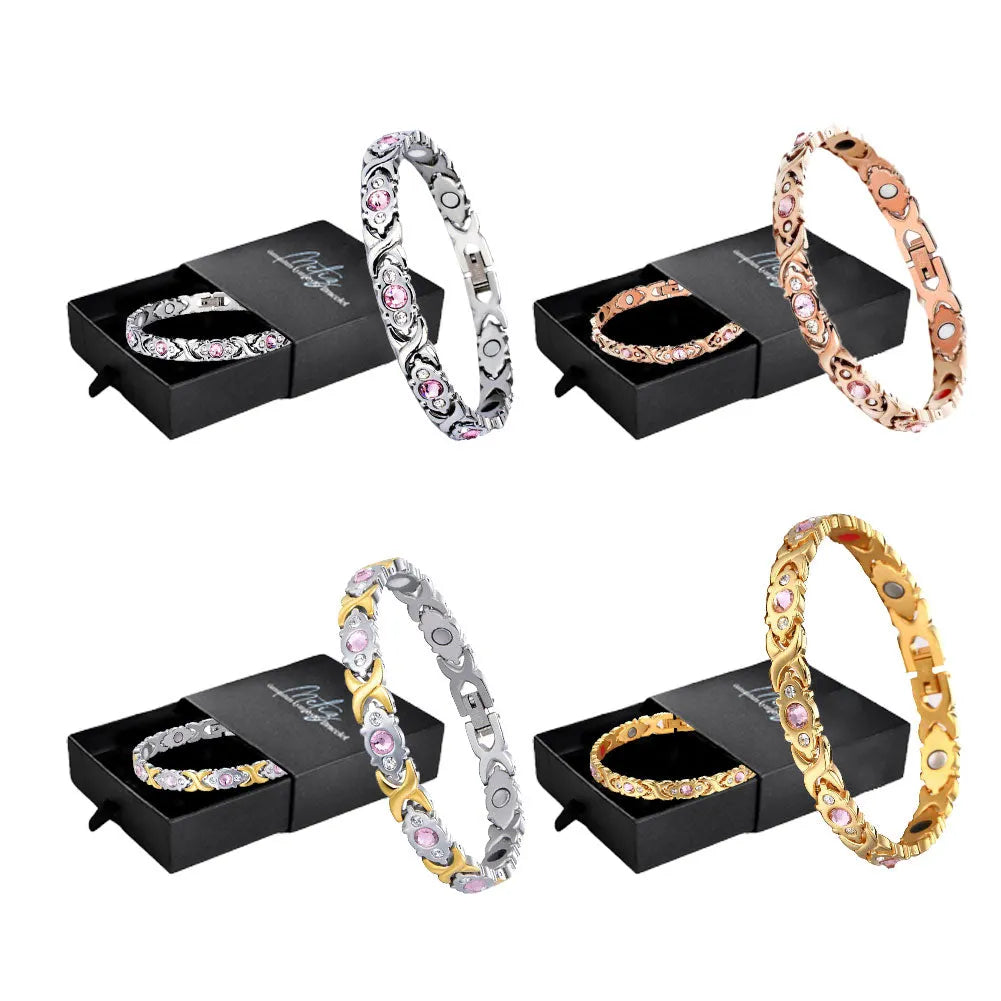 ✨Lymphvity Germanium Magnetic Bracelet – Elegant Wellness Jewelry