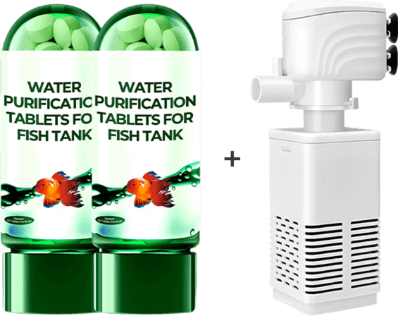 🔥Hot sale♻️💧Powerful Aquarium Water Purification Tablet
