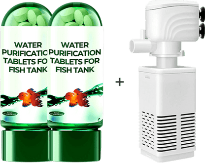 🔥Hot sale♻️💧Powerful Aquarium Water Purification Tablet