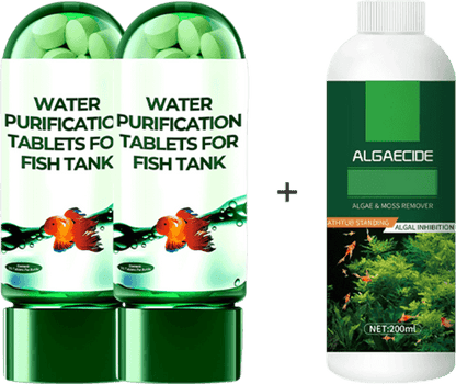 🔥Hot sale♻️💧Powerful Aquarium Water Purification Tablet