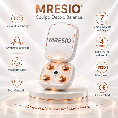 Mresio® Micro-RF Body Contouring & Lymphatic Drainage Device 🌹🌹