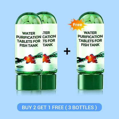🔥Hot sale♻️💧Powerful Aquarium Water Purification Tablet