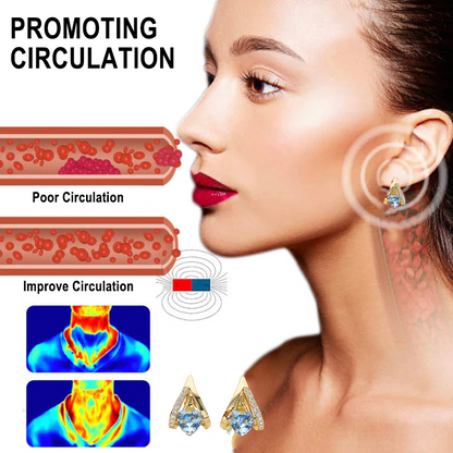 （🔥 LAST DAY SALE-80% OFF)💠𝐂𝐙𝐓𝐈𝐂𝐋𝐄® 𝐋𝐲𝐦𝐩𝐡𝐯𝐢𝐭𝐲 𝐌𝐚𝐠𝐧𝐞𝐓𝐡𝐞𝐫𝐚𝐩𝐲 𝐆𝐞𝐫𝐦𝐚𝐧𝐢𝐮𝐦 𝐄𝐚𝐫𝐫𝐢𝐧𝐠𝐬 (𝐎𝐧𝐜𝐞 𝐃𝐚𝐢𝐥𝐲, 𝐯𝐢𝐬𝐢𝐛𝐥𝐞 𝐜𝐡𝐚𝐧𝐠𝐞𝐬 𝐢𝐧 𝟕 𝐝𝐚𝐲𝐬）𝐎𝐛𝐞𝐬𝐢𝐭𝐲, 𝐃𝐢𝐚𝐛𝐞𝐭𝐞𝐬, 𝐒𝐥𝐞𝐞𝐩 𝐀𝐩𝐧𝐞𝐚, 𝐀𝐧𝐝 𝐉𝐨𝐢𝐧𝐭 𝐈𝐬𝐬𝐮𝐞𝐬🍃