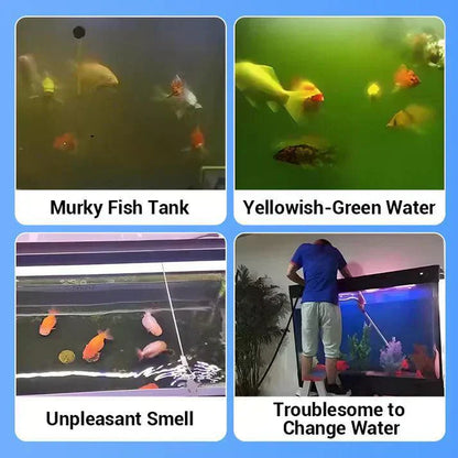 🔥Hot sale♻️💧Powerful Aquarium Water Purification Tablet
