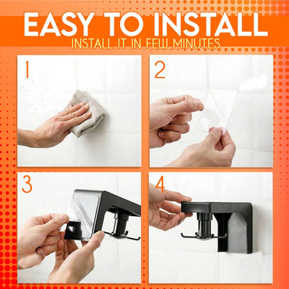 Organizador de ganchos de cocina de 360°