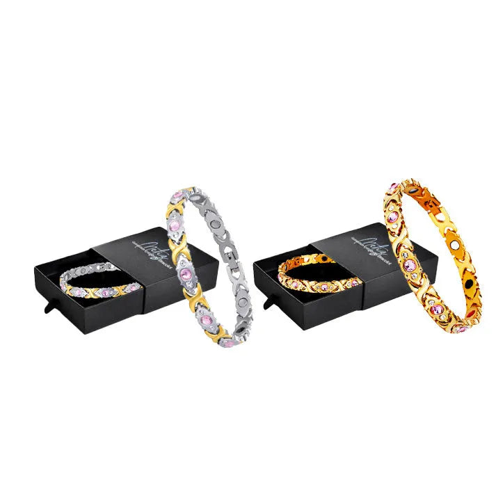✨Lymphvity Germanium Magnetic Bracelet – Elegant Wellness Jewelry