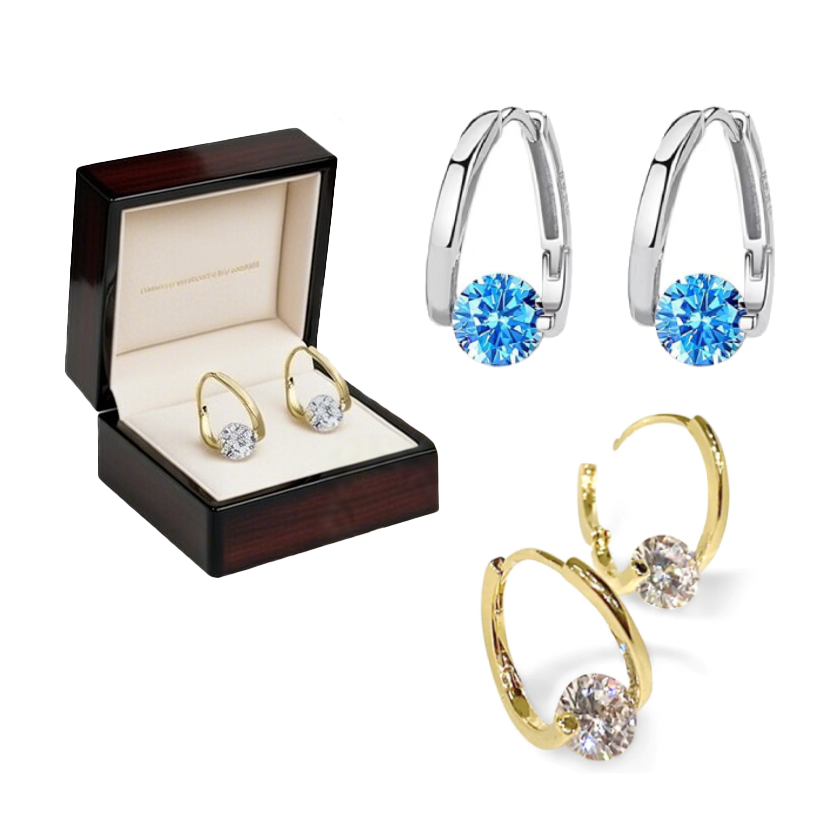 (🔥LAST DAY – 70% OFF🔥) 🎉 CZTICLE® Lymphvity MagneTherapy Germanium Earrings