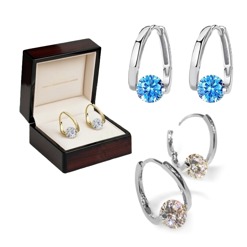 (🔥LAST DAY – 70% OFF) 💎 CZTICLE® Lymphvity MagneTherapy Germanium Earrings
