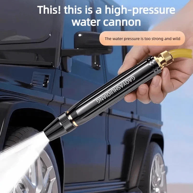 🔥 LAST DAY 80% OFF💦Powerful High-Pressure Home Car Wash & Garden Sprayer