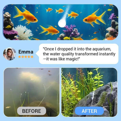 🔥Hot sale♻️💧Powerful Aquarium Water Purification Tablet
