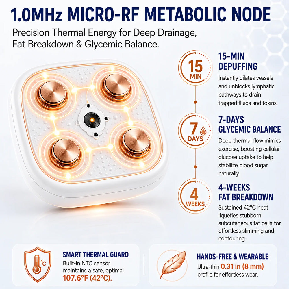 Mresio® Micro-RF Body Contouring & Lymphatic Drainage Device 🌹🌹