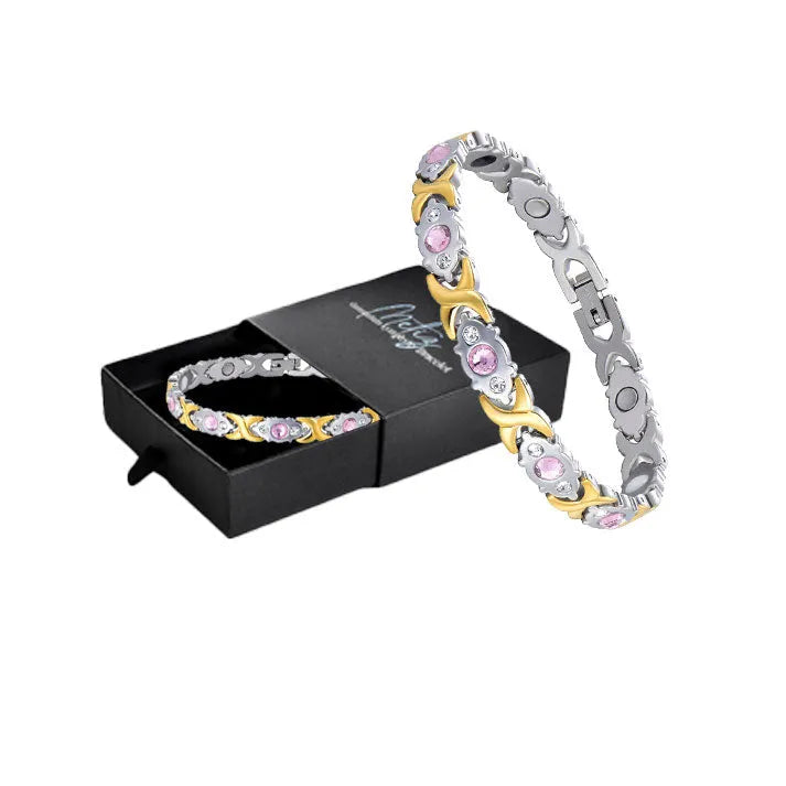 ✨Lymphvity Germanium Magnetic Bracelet – Elegant Wellness Jewelry
