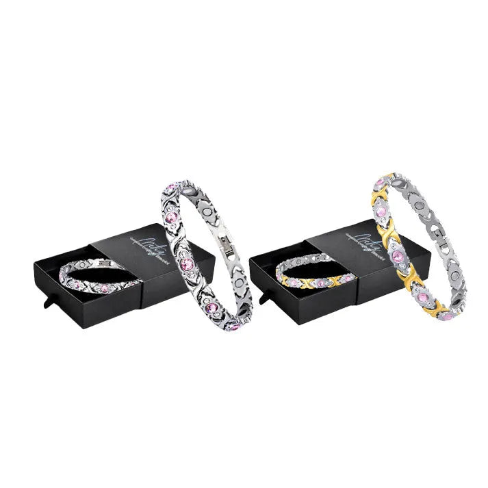✨Lymphvity Germanium Magnetic Bracelet – Elegant Wellness Jewelry