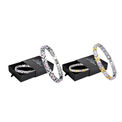 ✨Lymphvity Germanium Magnetic Bracelet – Elegant Wellness Jewelry