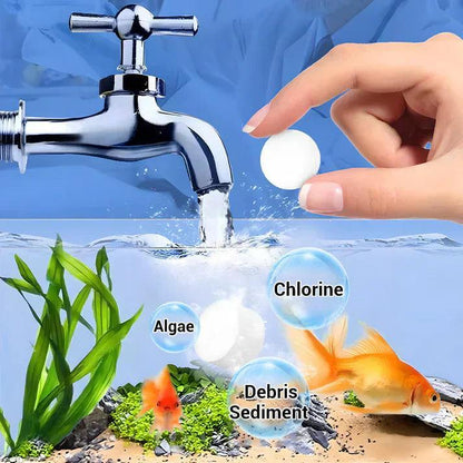 🔥Hot sale♻️💧Powerful Aquarium Water Purification Tablet