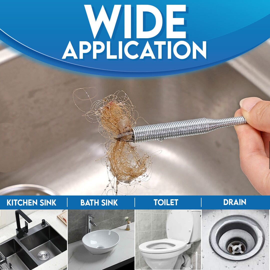 Limpiador de garras de drenaje de acero inoxidable