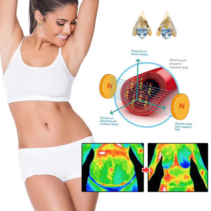 （🔥 LAST DAY SALE-80% OFF)💠𝐂𝐙𝐓𝐈𝐂𝐋𝐄® 𝐋𝐲𝐦𝐩𝐡𝐯𝐢𝐭𝐲 𝐌𝐚𝐠𝐧𝐞𝐓𝐡𝐞𝐫𝐚𝐩𝐲 𝐆𝐞𝐫𝐦𝐚𝐧𝐢𝐮𝐦 𝐄𝐚𝐫𝐫𝐢𝐧𝐠𝐬 (𝐎𝐧𝐜𝐞 𝐃𝐚𝐢𝐥𝐲, 𝐯𝐢𝐬𝐢𝐛𝐥𝐞 𝐜𝐡𝐚𝐧𝐠𝐞𝐬 𝐢𝐧 𝟕 𝐝𝐚𝐲𝐬）𝐎𝐛𝐞𝐬𝐢𝐭𝐲, 𝐃𝐢𝐚𝐛𝐞𝐭𝐞𝐬, 𝐒𝐥𝐞𝐞𝐩 𝐀𝐩𝐧𝐞𝐚, 𝐀𝐧𝐝 𝐉𝐨𝐢𝐧𝐭 𝐈𝐬𝐬𝐮𝐞𝐬🍃