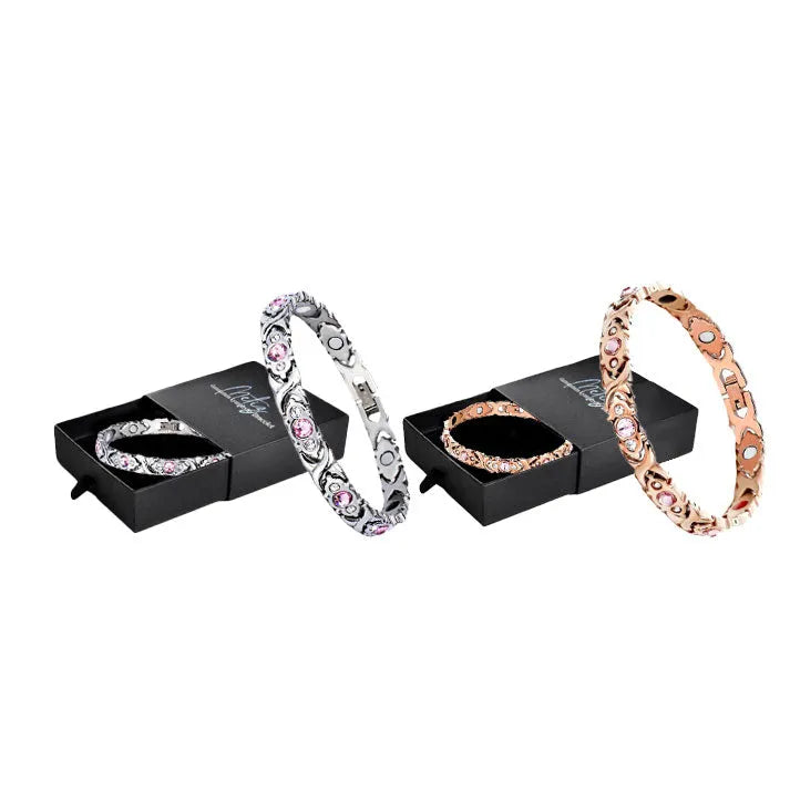 ✨Lymphvity Germanium Magnetic Bracelet – Elegant Wellness Jewelry