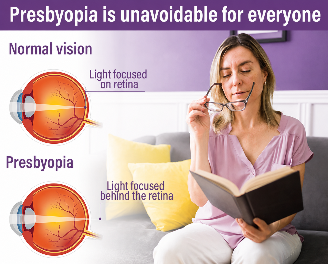 🔥 LAST DAY SALE-80% OFF✨Visiolife® Transdermal Vision-Repair Eye Microneedle Patch✅FDA Approved(Suitable for presbyopia, dry eye syndrome, glaucoma, and cataracts)