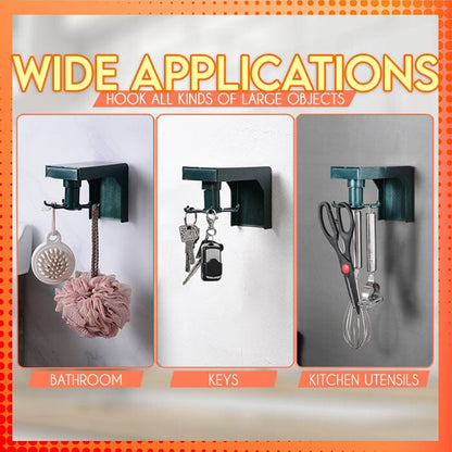 Organizador de ganchos de cocina de 360°