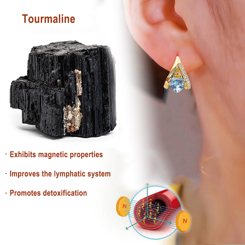 （🔥 LAST DAY SALE-80% OFF)💠𝐂𝐙𝐓𝐈𝐂𝐋𝐄® 𝐋𝐲𝐦𝐩𝐡𝐯𝐢𝐭𝐲 𝐌𝐚𝐠𝐧𝐞𝐓𝐡𝐞𝐫𝐚𝐩𝐲 𝐆𝐞𝐫𝐦𝐚𝐧𝐢𝐮𝐦 𝐄𝐚𝐫𝐫𝐢𝐧𝐠𝐬 (𝐎𝐧𝐜𝐞 𝐃𝐚𝐢𝐥𝐲, 𝐯𝐢𝐬𝐢𝐛𝐥𝐞 𝐜𝐡𝐚𝐧𝐠𝐞𝐬 𝐢𝐧 𝟕 𝐝𝐚𝐲𝐬）𝐎𝐛𝐞𝐬𝐢𝐭𝐲, 𝐃𝐢𝐚𝐛𝐞𝐭𝐞𝐬, 𝐒𝐥𝐞𝐞𝐩 𝐀𝐩𝐧𝐞𝐚, 𝐀𝐧𝐝 𝐉𝐨𝐢𝐧𝐭 𝐈𝐬𝐬𝐮𝐞𝐬🍃