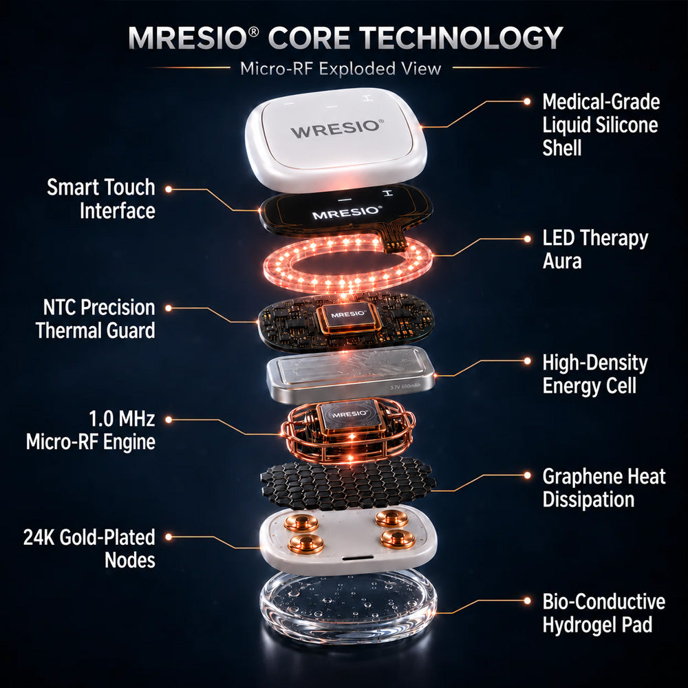 Mresio® Micro-RF Body Contouring & Lymphatic Drainage Device 🌹🌹