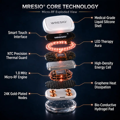 Mresio® Micro-RF Body Contouring & Lymphatic Drainage Device 🌹🌹