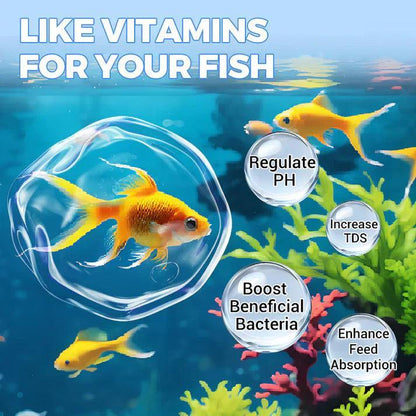 🔥Hot sale♻️💧Powerful Aquarium Water Purification Tablet