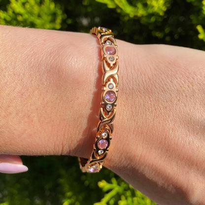 ✨Lymphvity Germanium Magnetic Bracelet – Elegant Wellness Jewelry