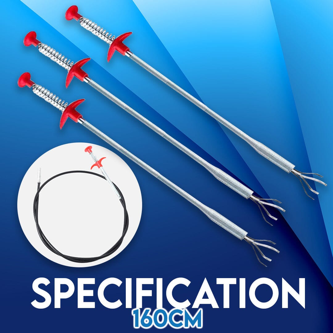 Limpiador de garras de drenaje de acero inoxidable