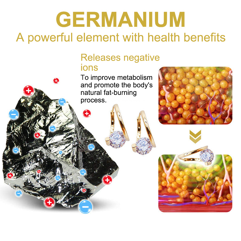 (🔥LAST DAY – 70% OFF🔥) 🎉 CZTICLE® Lymphvity MagneTherapy Germanium Earrings