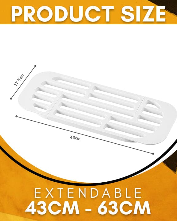 Tendedero telescópico para cocina