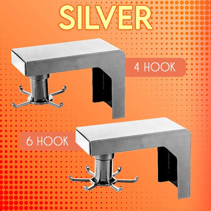 Organizador de ganchos de cocina de 360°