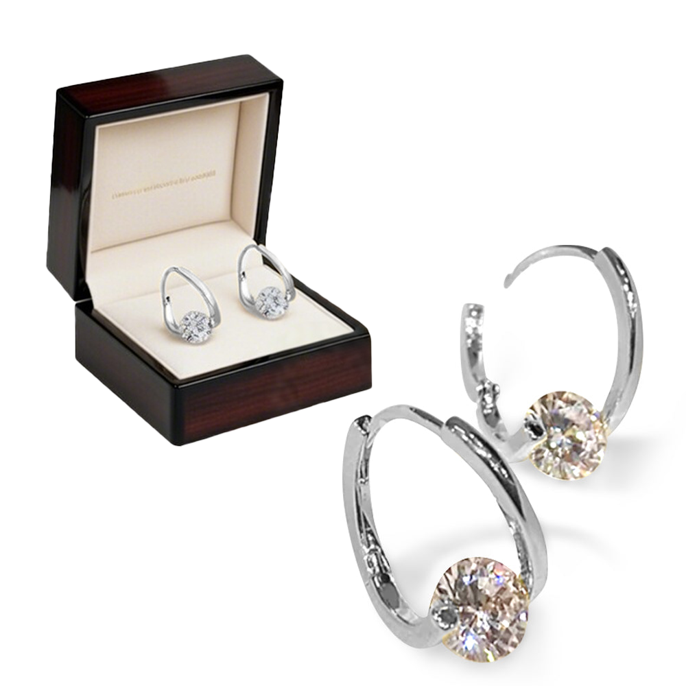 (🔥LAST DAY – 70% OFF) 💎 CZTICLE® Lymphvity MagneTherapy Germanium Earrings