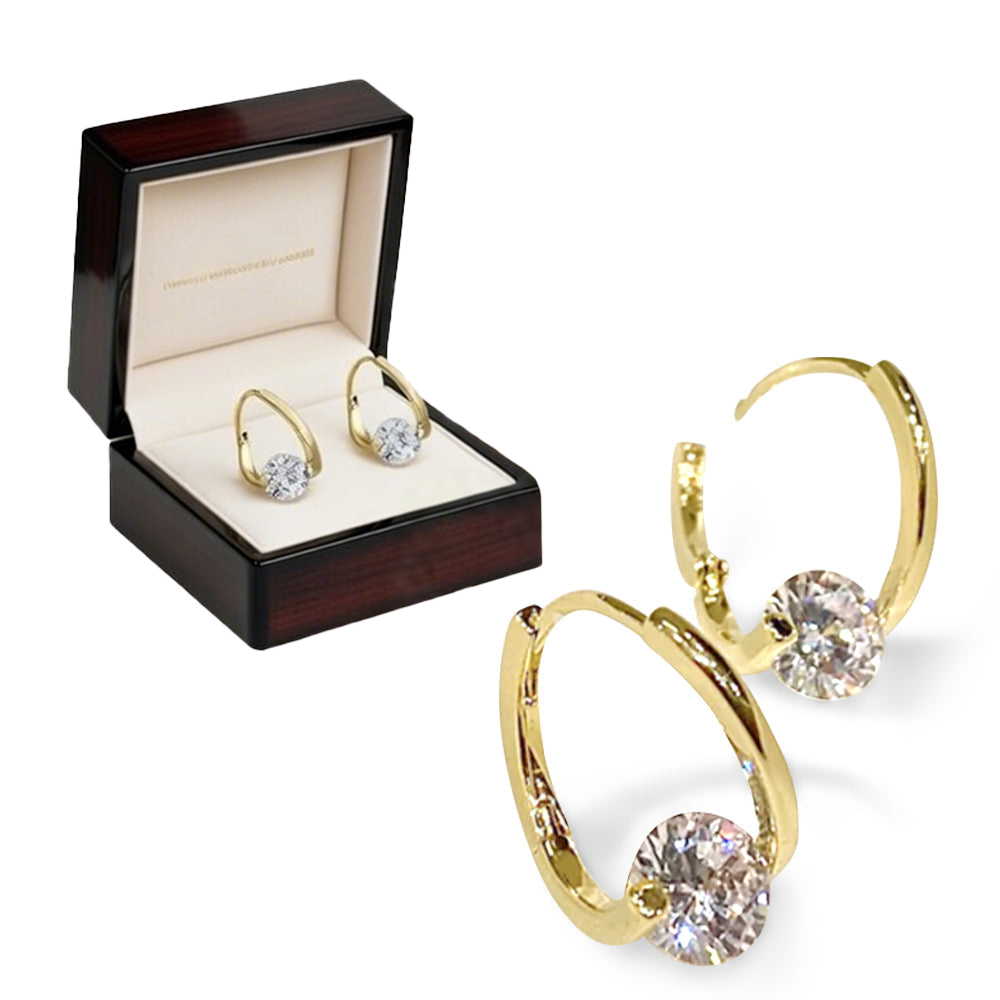 (🔥LAST DAY – 70% OFF) 💎 CZTICLE® Lymphvity MagneTherapy Germanium Earrings