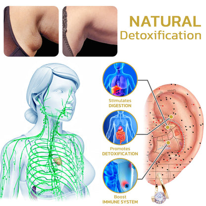 🔥 LAST DAY SALE-80% OFF -Lymphvity MagneTherapy Germanium Earrings