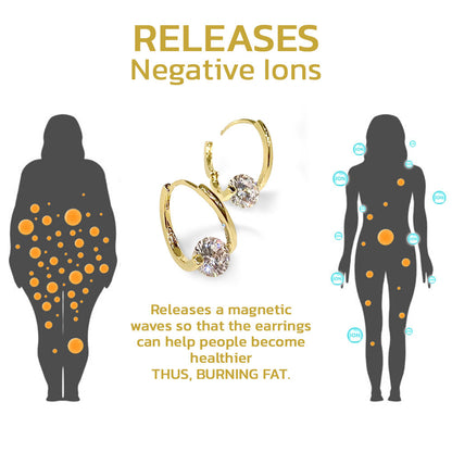 🔥 LAST DAY SALE-80% OFF -Lymphvity MagneTherapy Germanium Earrings