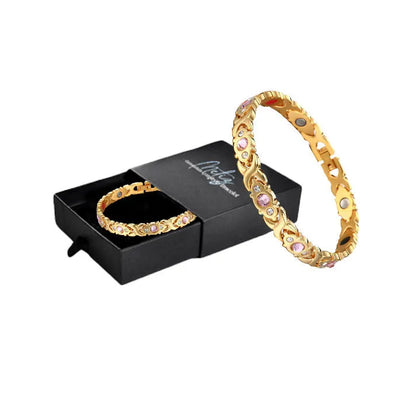 ✨Lymphvity Germanium Magnetic Bracelet – Elegant Wellness Jewelry