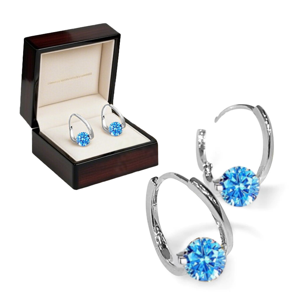 (🔥LAST DAY – 70% OFF) 💎 CZTICLE® Lymphvity MagneTherapy Germanium Earrings